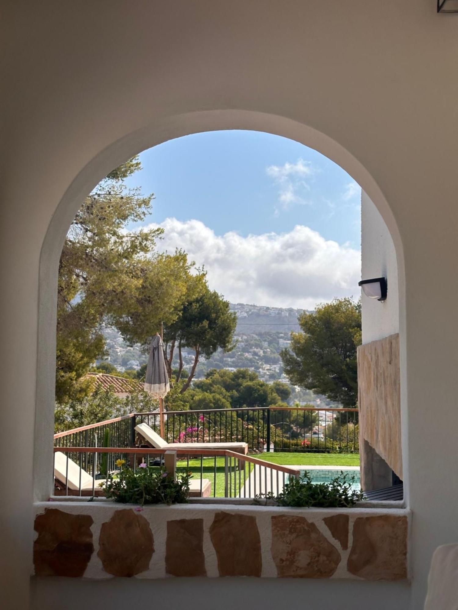 Villa Jade Moraira Kültér fotó